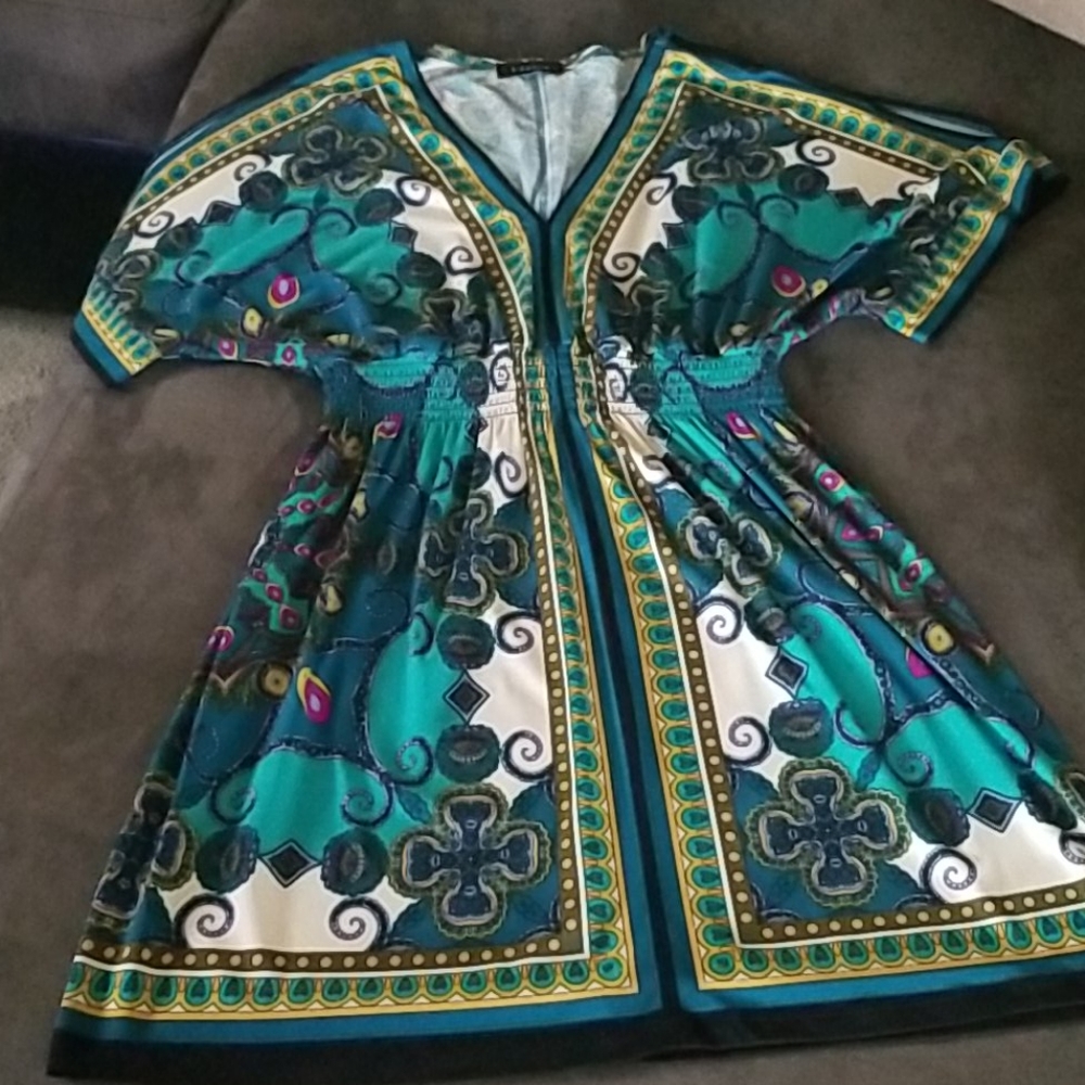 B.Darlin boho mini dress